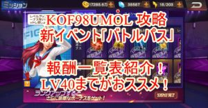 Kof98umol 攻略まとめ Kof98umolマスターへの道