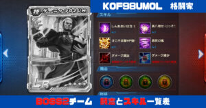 Kof98umol 攻略本